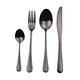 PVD black cutlery sets